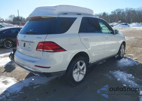 2018 Mercedes-Benz Gle 350 4Matic z USA, uszkodzony, nr VIN 4JGDA5HB1JB145342